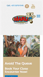 Mobile Screenshot of marukoalapark.com.au